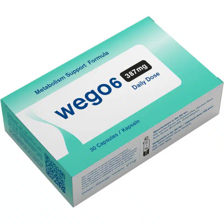 Wego6 Diät-Kapseln Produktbild